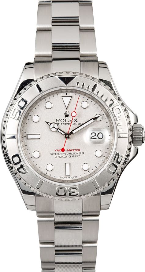 rolex yacht master steel and platinum.